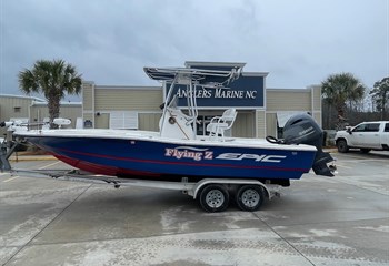 2016 Epic 22SC Boat